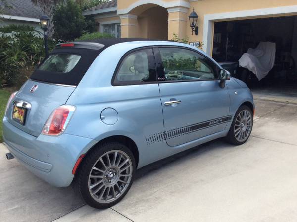 2014 Fiat 500c Cabriolet for sale in Parrish, FL