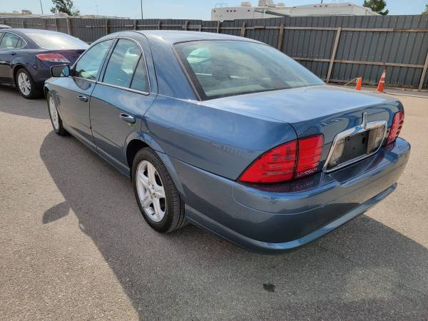 2002 LINCOLN LS - - by dealer - vehicle automotive sale for sale in Wichita, KS – photo 2