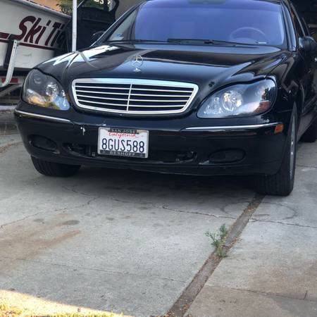 01 Mercedes-Benz s430 for sale in San Jose, CA