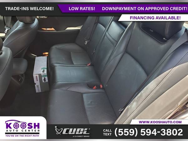 233/mo-2011 Lexus ES 350 - - by dealer - vehicle for sale in Fresno, CA – photo 8