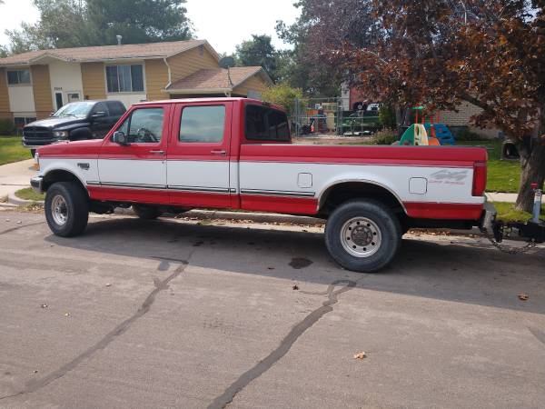 1997 Ford F350 4x4 crew cab - cars & trucks - by owner - vehicle... for sale in West Jordan, UT – photo 19