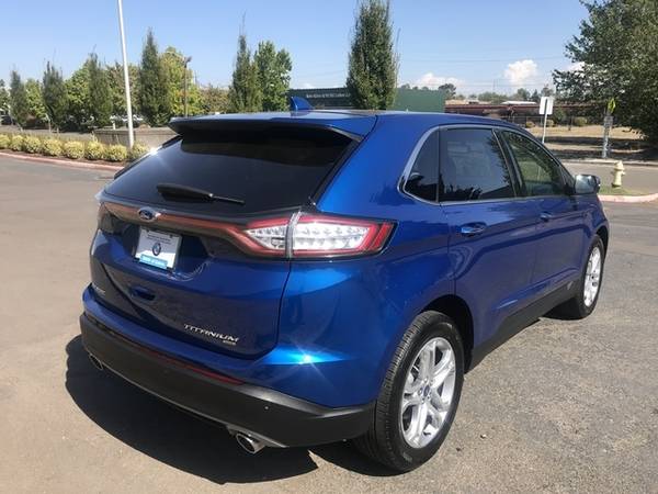 2018 Ford Edge Titanium AWD for sale in Salem, OR – photo 8