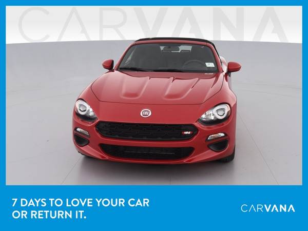 2018 FIAT 124 Spider Classica Convertible 2D Convertible Red for sale in Wayzata, MN – photo 13