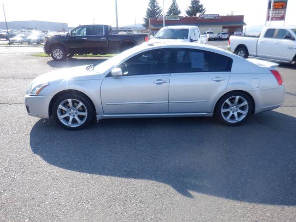 2008 Nissan Maxima 4dr Sdn CVT 3 5 SE - - by dealer for sale in Helena, MT – photo 2