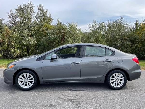 2012 Honda Civic EX-L LOW MILES! - - by dealer for sale in Northborough, MA
