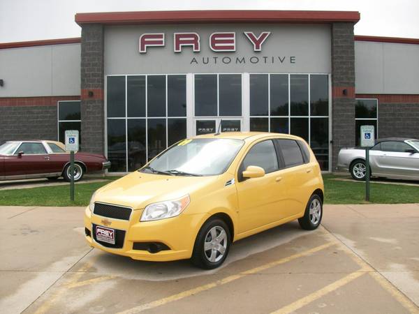 2009 CHEVY AVEO LT - cars & trucks - by dealer - vehicle automotive... for sale in Muskego, WI