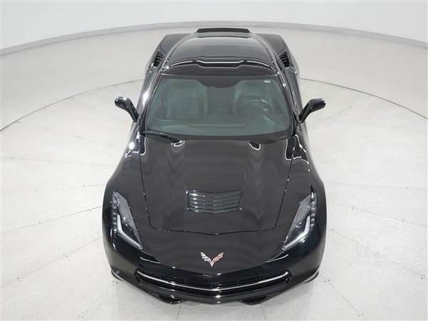 2017 Chevrolet Corvette Stingray - Black coupe - - by for sale in Cincinnati, OH – photo 2