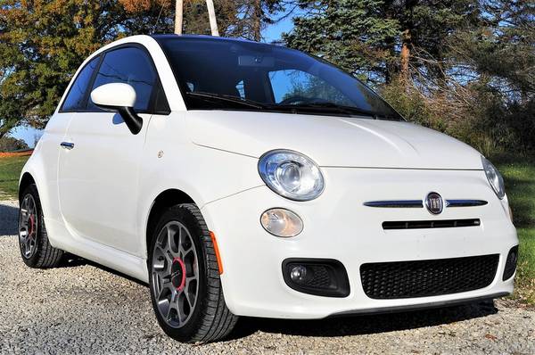 2012 FIAT 500 Sport - - by dealer - vehicle automotive for sale in Carrollton, OH – photo 11