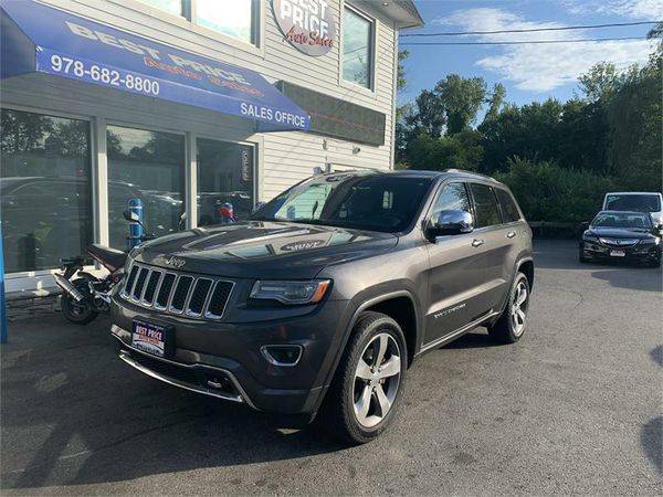 2014 JEEP GRAND CHEROKEE OVERLAND As Low As $1000 Down $75/Week!!!! for sale in Methuen, MA