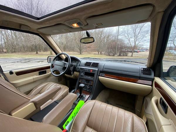 1998 Land Rover Range Rover 4 0 SE: LOW MILES 50th Anniversary for sale in Madison, WI – photo 18