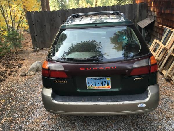 2002 Subaru Outback Wagon 2 5 liter for sale in Crystal Bay, NV – photo 5