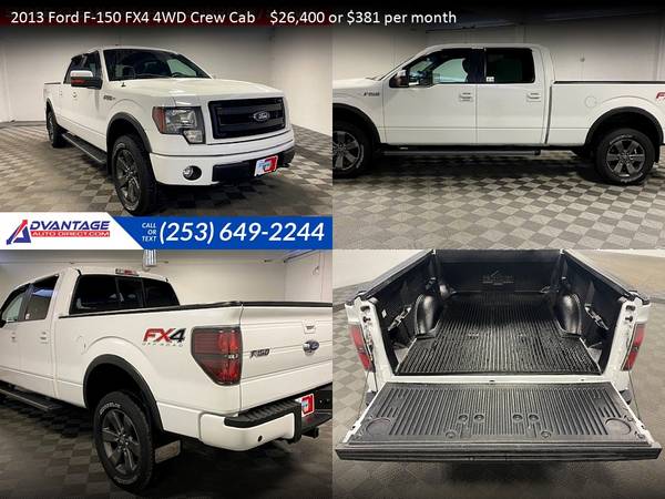 402/mo - 2015 Ford F150 F 150 F-150 XLTExtended Cab for sale in Kent, WA – photo 15