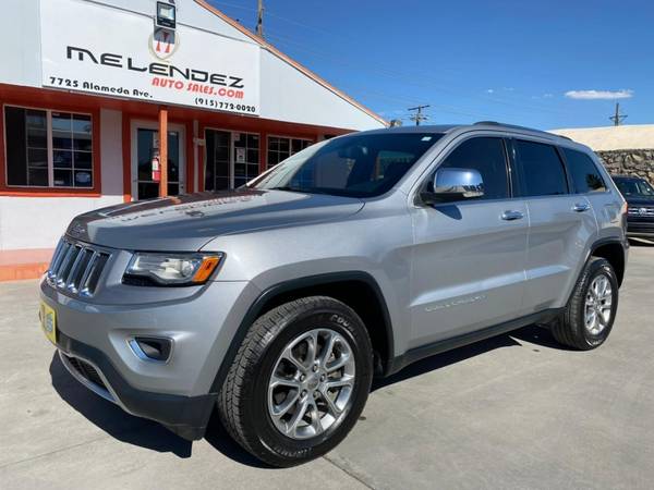 2014 Jeep Grand Cherokee RWD 4dr Limited - - by dealer for sale in El Paso, TX – photo 2