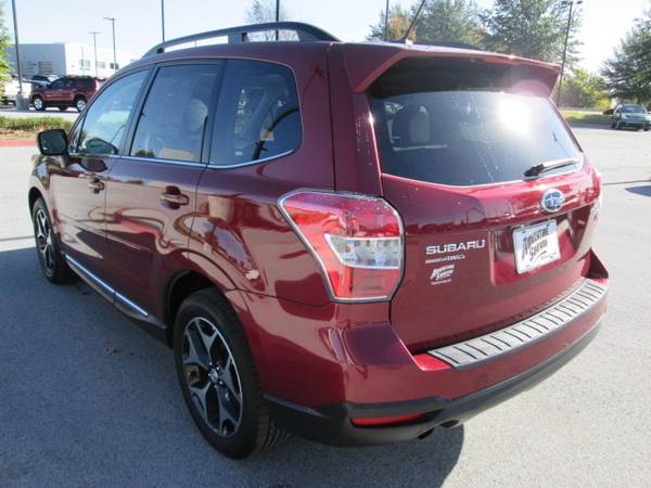 2015 Subaru Forester 2.0XT Touring suv Venetian Red Pearl for sale in Fayetteville, AR – photo 4