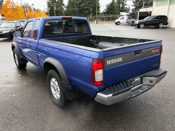 1999 Nissan Frontier 4x4 XE V6 King Cab "LOW MILES!!" for sale in Lakewood, WA – photo 7