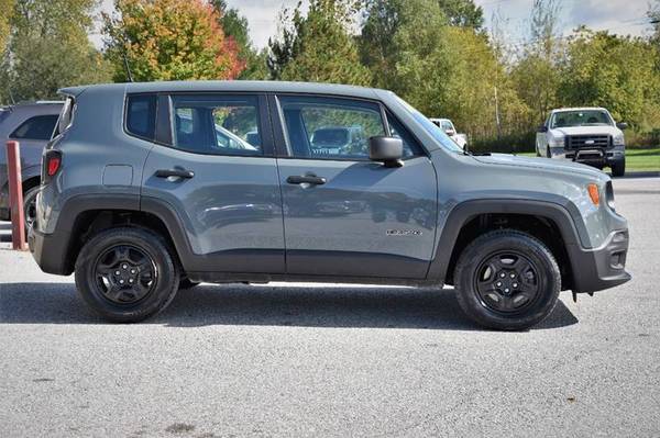 2018 JEEP RENEGADE Sport 4x4 4dr SUV! NEW TIRES! JPH95494 for sale in FAIR HAVEN, VT – photo 6