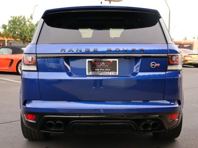 2016 Land Rover Range Rover Sport Supercharged SVR for sale in Tempe, AZ – photo 13