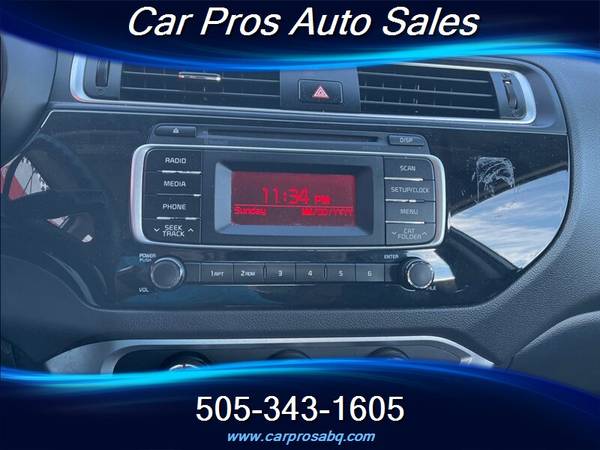 2017 Kia Rio LX - - by dealer - vehicle automotive sale for sale in Albuquerque, NM – photo 18