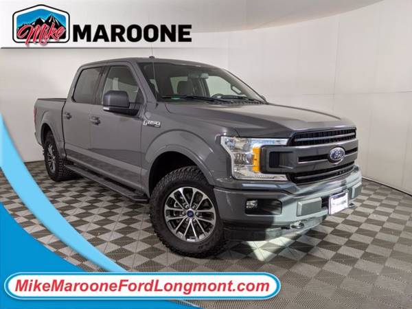 ? 2018 Ford F-150 XLT ? - cars & trucks - by dealer - vehicle... for sale in Longmont, CO