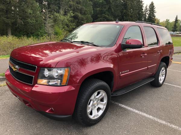 2007 Chevy Tahoe LT 4x4 - - by dealer - vehicle for sale in Everett, WA – photo 7
