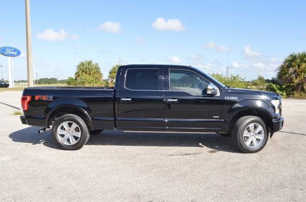 2017 Ford F-150 Platinum Crew Cab 4wd (6Cyl 3.5L EcoBoost) 71k Miles for sale in Arcadia, FL – photo 2