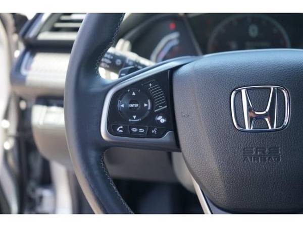2018 Honda Civic Hatchback hatchback Sport Touring - Silver for sale in Pompano Beach, FL – photo 12
