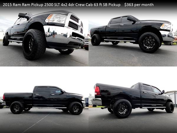 211/mo - 2011 GMC Sierra 1500 SLE 4x4Crew Cab 58 ft SB FOR ONLY for sale in KERNERSVILLE, SC – photo 21