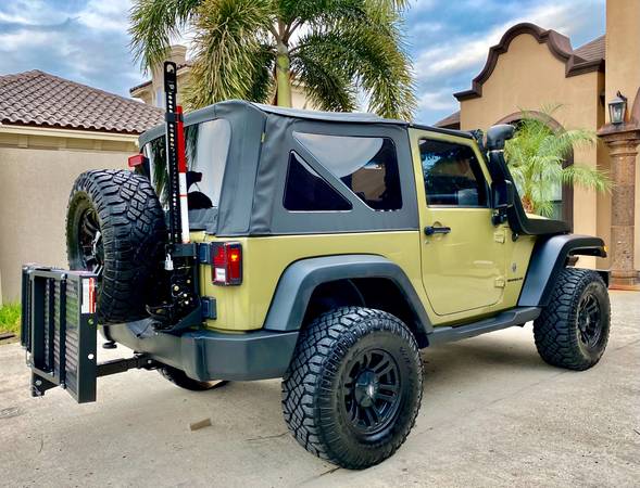 2013 Jeep Wrangler 1 Owner - cars & trucks - by owner - vehicle... for sale in Mission, TX – photo 8