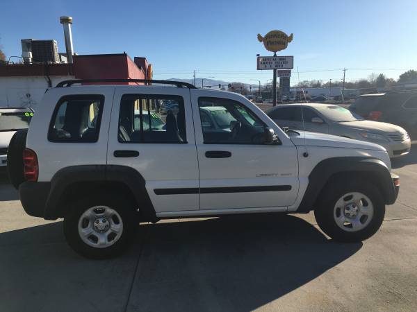 2003 Jeep Liberty 4x4 - cars & trucks - by dealer - vehicle... for sale in Boise, ID – photo 11