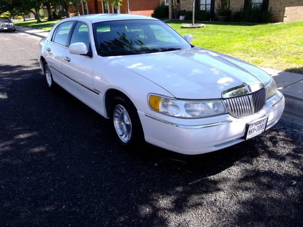 1999 lincoln town car for sale in Amarillo, TX – photo 6
