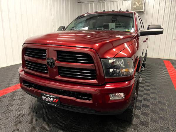 2017 RAM 2500 Big Horn Mega Cab Diesel 4x4 pickup Red - cars & for sale in Branson West, MO – photo 14