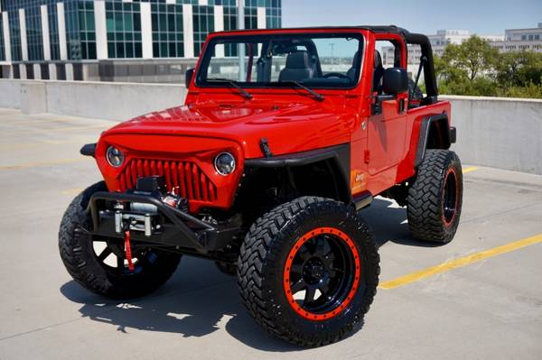 2005 Jeep Wrangler Unlimited TJ 1 OF A KIND Lifted Modified for sale in Austin, TX – photo 17