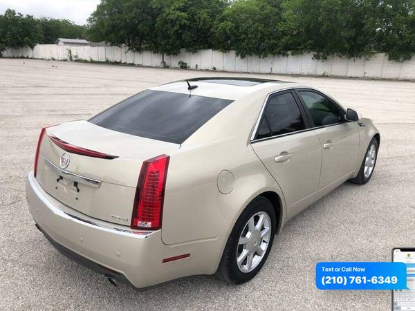 2008 Cadillac CTS 3 6L V6 4dr Sedan - - by dealer for sale in San Antonio, TX – photo 11