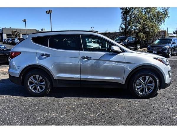 2016 Hyundai Santa Fe Sport 2.4 Base suv Sparkling Silver for sale in El Paso, TX – photo 10