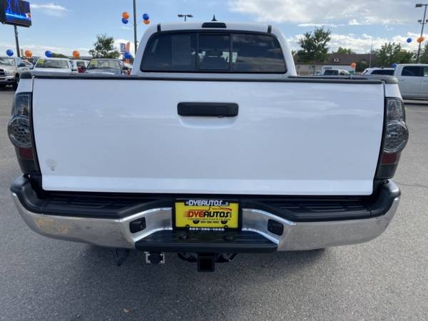 2012 Toyota Tacoma SR5 lifted 4x4 crew for sale in Wheat Ridge, WY – photo 6