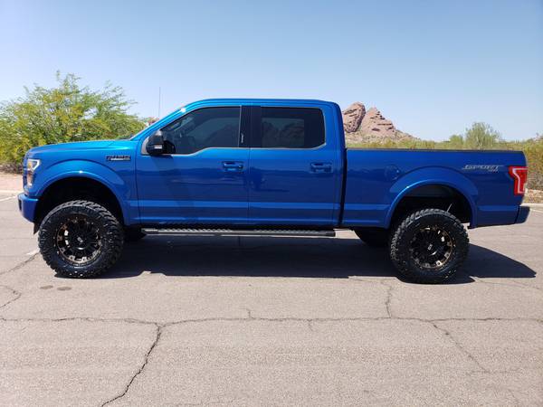2017 *Ford* *F-150* *Lifted - Sport Pkg. - Navigation - for sale in Tempe, AZ – photo 3