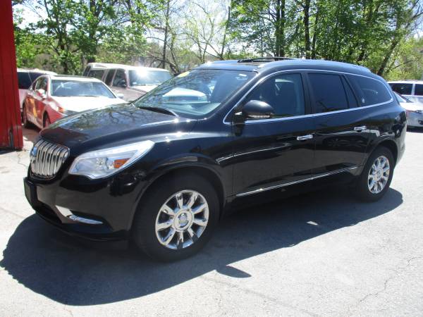 2013 Buick Enclave CXL-nav, sunroof,dvd, 3rd row seat- for sale in Haverhill, MA