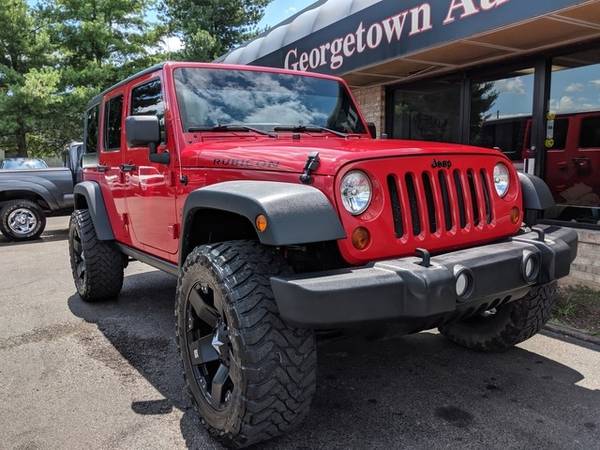 2011 Jeep Wrangler Unlimited Rubicon for sale in Georgetown, KY – photo 4