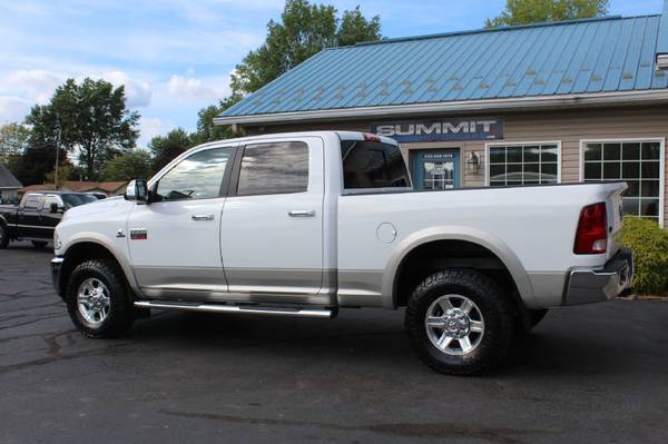 2011 *Dodge* *Ram 2500* *LARAMIE 4WD CUMMINS* WHITE for sale in Wooster, OH – photo 3