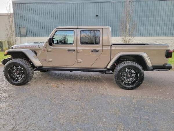 2020 Jeep Gladiator 4x4 4WD Truck SUV Rubicon Crew Cab - cars & for sale in Salem, OR – photo 8