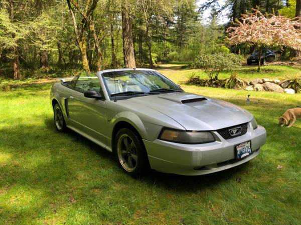 2001 Ford Mustang GT Convertible for sale in North Bend, WA – photo 2