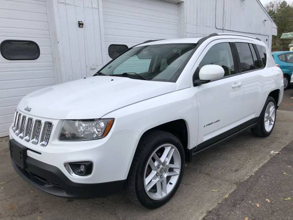 2014 Jeep Compass Limited 4x4 - Leather - Moonroof - Navigation -... for sale in binghamton, NY