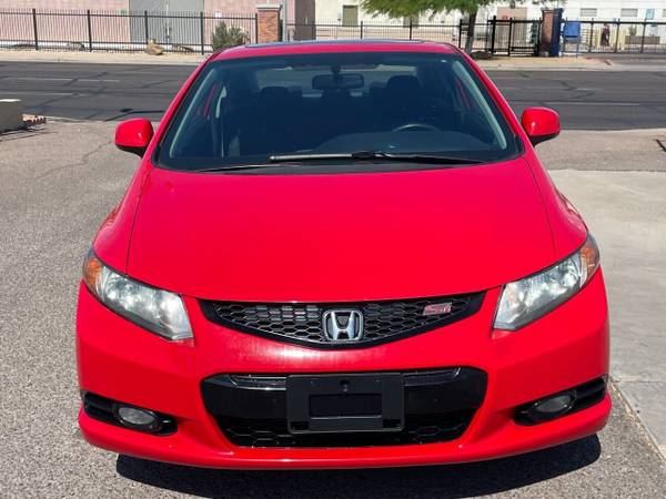 2012 Honda Civic Si coupe, 6 speed manual, CARFAX CERTIFIED, LOW MIL for sale in Phoenix, AZ – photo 10