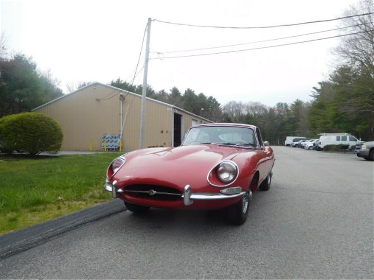 1968 Jaguar XKE for sale in Cadillac, MI