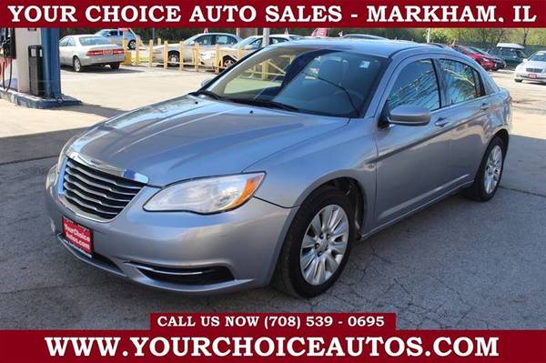 2013 *CHRYSLER *200 LX* GAS SAVER CD ALLOY GOOD TIRES 646665 for sale in MARKHAM, IL
