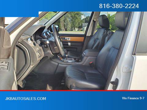 2013 Land Rover LR4 4WD HSE Sport Utility 4D Trades Welcome Financing for sale in Harrisonville, MO – photo 3