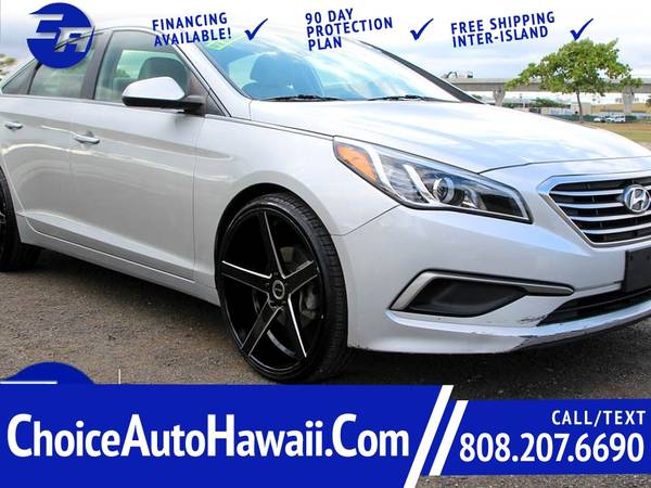 2017 Hyundai Sonata YOU are Approved! New Markdowns! - cars & for sale in Honolulu, HI – photo 9
