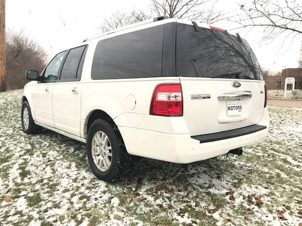 13 Ford Expedition EL Limited 4X4-PERFECT CARFAX! NO RUST! NO for sale in Mason, MI – photo 2