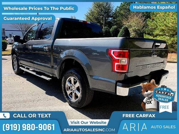 2018 Ford F150 F 150 F-150 XLT - - by dealer - vehicle for sale in Raleigh, NC – photo 8