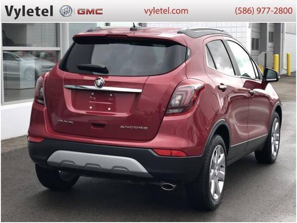 2017 Buick Encore SUV FWD 4dr Essence - Buick Winterberry Red for sale in Sterling Heights, MI – photo 3